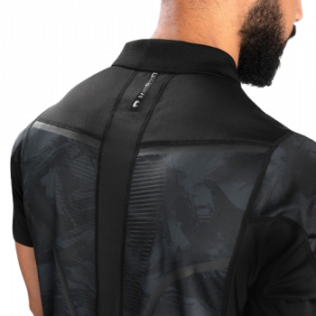 Venum Polo Shirt Electron 3.0 schwarz